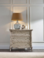 Chatelet Fretwork Nightstand - 5350-90016 - Sanctuary Home Furnishings (CA)*
