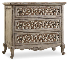 Chatelet Fretwork Nightstand - 5351-90016
