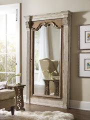 Chatelet Floor Mirror w/Jewelry Armoire Storage image