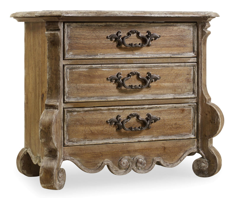 Chatelet Nightstand - 5300-90016 - Sanctuary Home Furnishings (CA)*