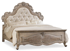Chatelet Queen Upholstered Panel Bed - Sanctuary Home Furnishings (CA)*