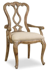 Chatelet Splatback Arm Chair - 2 per carton/price ea - 5300-75400 - Sanctuary Home Furnishings (CA)*