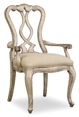 Chatelet Splatback Arm Chair - 2 per carton/price ea - 5350-75400 - Sanctuary Home Furnishings (CA)*