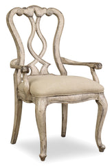 Chatelet Splatback Arm Chair - 2 per carton/price ea - 5350-75400