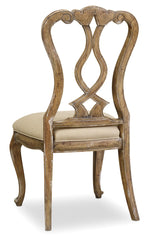 Chatelet Splatback Side Chair - 2 per carton/price ea - 5300-75410 - Sanctuary Home Furnishings (CA)*
