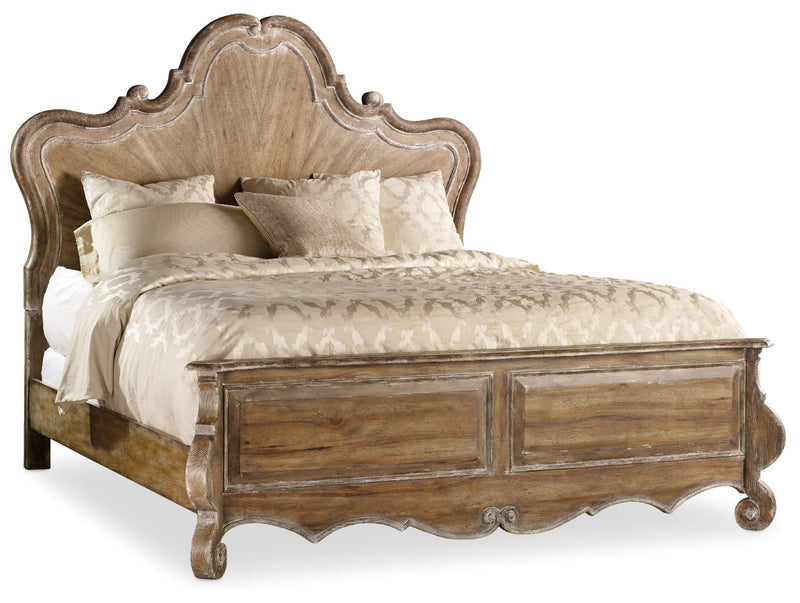 Chatelet King Wood Panel Bed