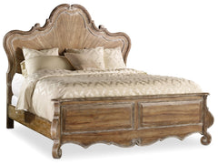 Chatelet King Wood Panel Bed - Sanctuary Home Furnishings (CA)*