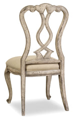 Chatelet Splatback Side Chair - 2 per carton/price ea - 5350-75410 - Sanctuary Home Furnishings (CA)*
