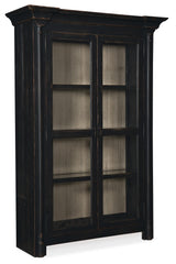 Ciao Bella Display Cabinet- Black - Sanctuary Home Furnishings (CA)*