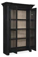 Ciao Bella Display Cabinet- Black - Sanctuary Home Furnishings (CA)*