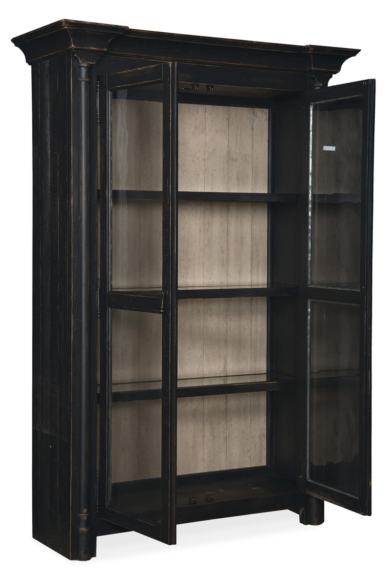 Ciao Bella Display Cabinet- Black - Sanctuary Home Furnishings (CA)*