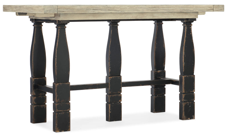 Ciao Bella Friendship Table- Flaky White/Black - Sanctuary Home Furnishings (CA)*