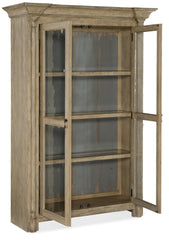 Ciao Bella Display Cabinet- Natural - Sanctuary Home Furnishings (CA)*
