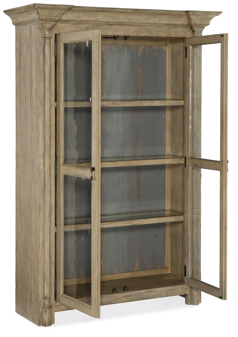 Ciao Bella Display Cabinet- Natural - Sanctuary Home Furnishings (CA)*