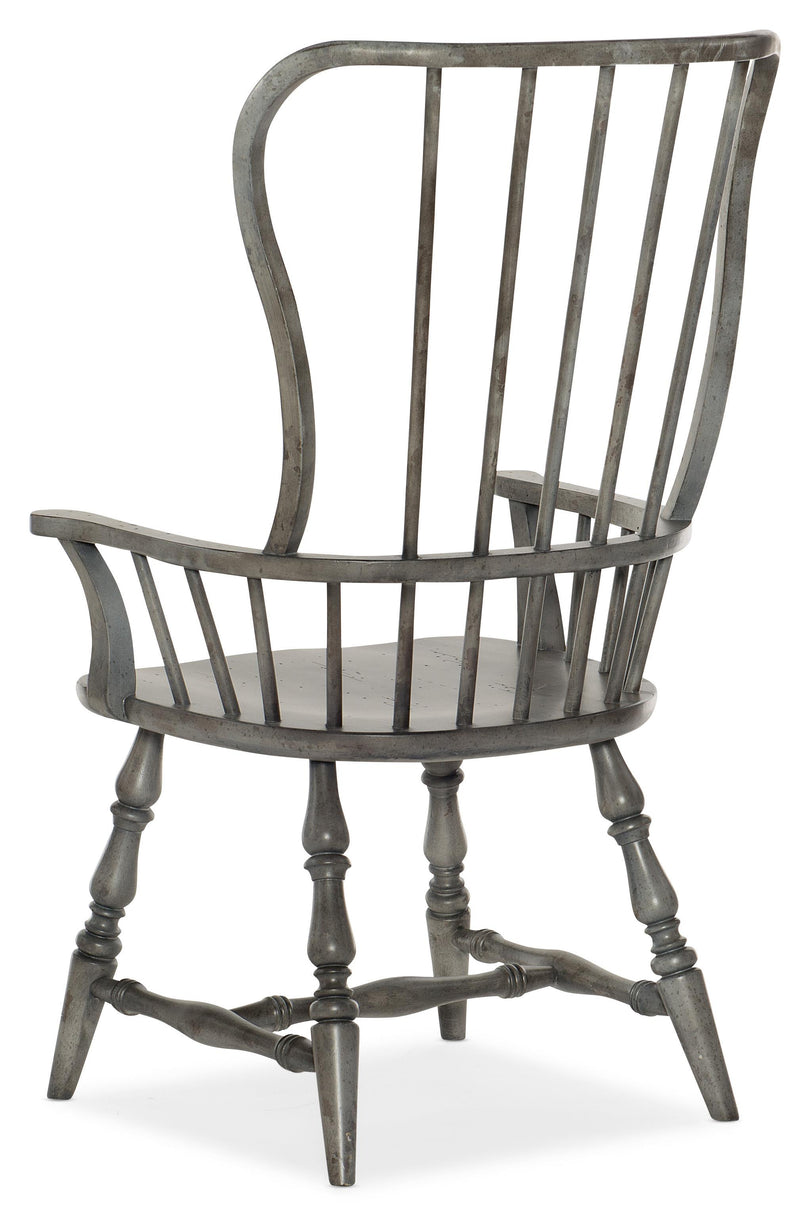 Ciao Bella Spindle Back Arm Chair - 2 per carton/price ea - Sanctuary Home Furnishings (CA)*