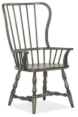 Ciao Bella Spindle Back Arm Chair - 2 per carton/price ea - Sanctuary Home Furnishings (CA)*