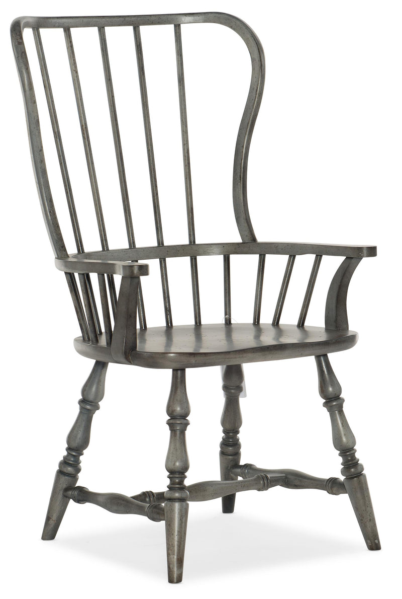 Ciao Bella Spindle Back Arm Chair - 2 per carton/price ea - Sanctuary Home Furnishings (CA)*