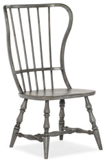 Ciao Bella Spindle Back Side Chair - 2 per carton/price ea - Sanctuary Home Furnishings (CA)*