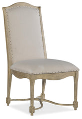 Ciao Bella Upholstered Back Side Chair - 2 per carton/price ea - 5805-75310-85 - Sanctuary Home Furnishings (CA)*