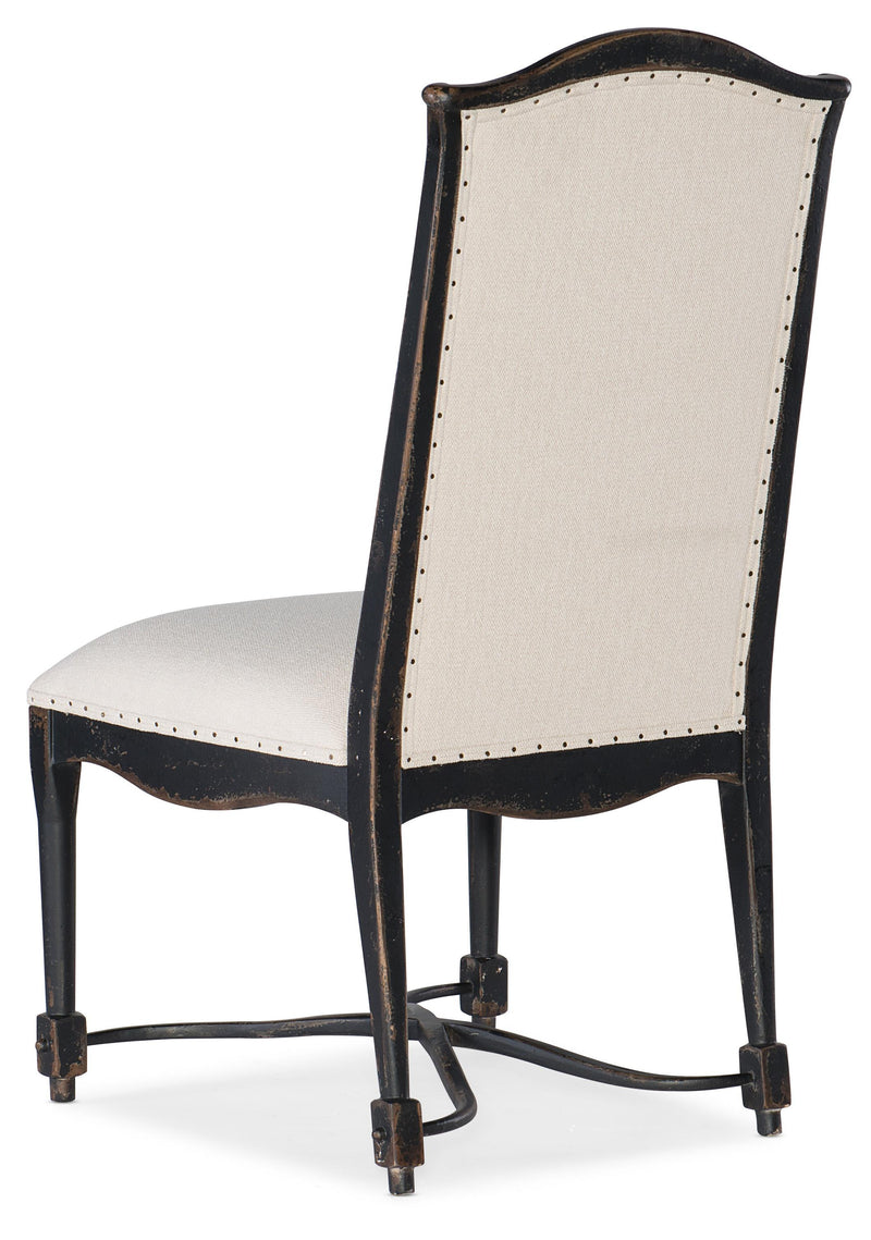 Ciao Bella Upholstered Back Side Chair - 2 per carton/price ea - 5805-75310-99 - Sanctuary Home Furnishings (CA)*