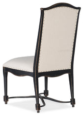 Ciao Bella Upholstered Back Side Chair - 2 per carton/price ea - 5805-75310-99 - Sanctuary Home Furnishings (CA)*
