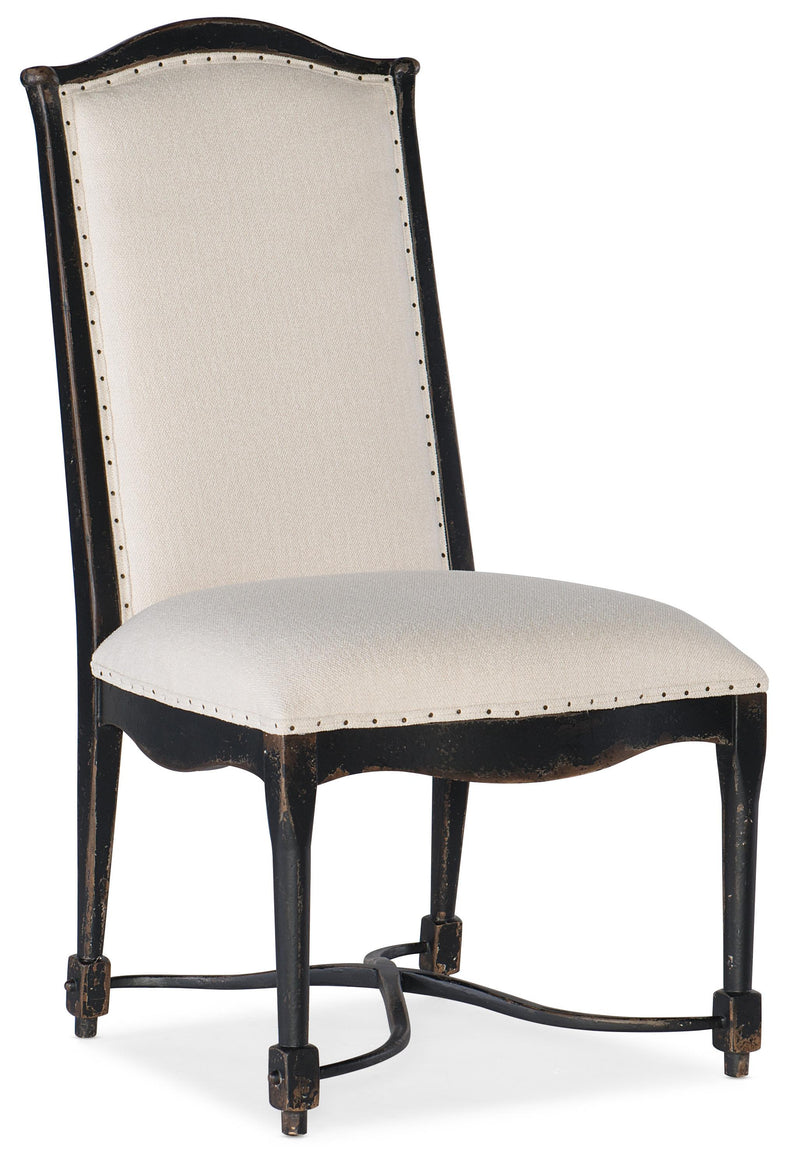 Ciao Bella Upholstered Back Side Chair - 2 per carton/price ea - 5805-75310-99 - Sanctuary Home Furnishings (CA)*
