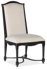 Ciao Bella Upholstered Back Side Chair - 2 per carton/price ea - 5805-75310-99 - Sanctuary Home Furnishings (CA)*
