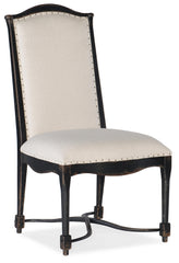 Ciao Bella Upholstered Back Side Chair - 2 per carton/price ea - 5805-75310-99