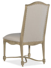 Ciao Bella Upholstered Back Side Chair - 2 per carton/price ea - 5805-75310-85 - Sanctuary Home Furnishings (CA)*