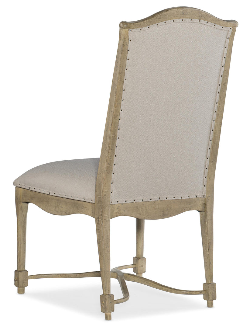 Ciao Bella Upholstered Back Side Chair - 2 per carton/price ea - 5805-75310-85 - Sanctuary Home Furnishings (CA)*