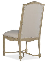 Ciao Bella Upholstered Back Side Chair - 2 per carton/price ea - 5805-75310-85