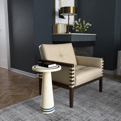 Commerce & Market Don't Be Blue Bone Spot Table