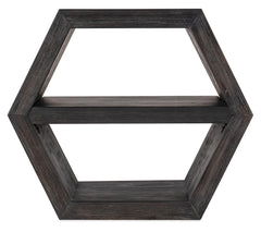 Commerce & Market Honeycomb End Table