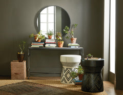 Commerce & Market Metal-Wood Console Table image