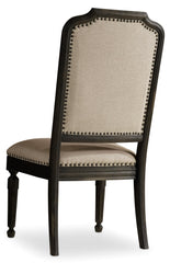 Corsica Uph Side Chair - 2 per carton/price ea - Sanctuary Home Furnishings (CA)*