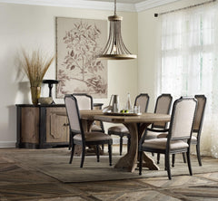 Corsica Uph Side Chair - 2 per carton/price ea - Sanctuary Home Furnishings (CA)*
