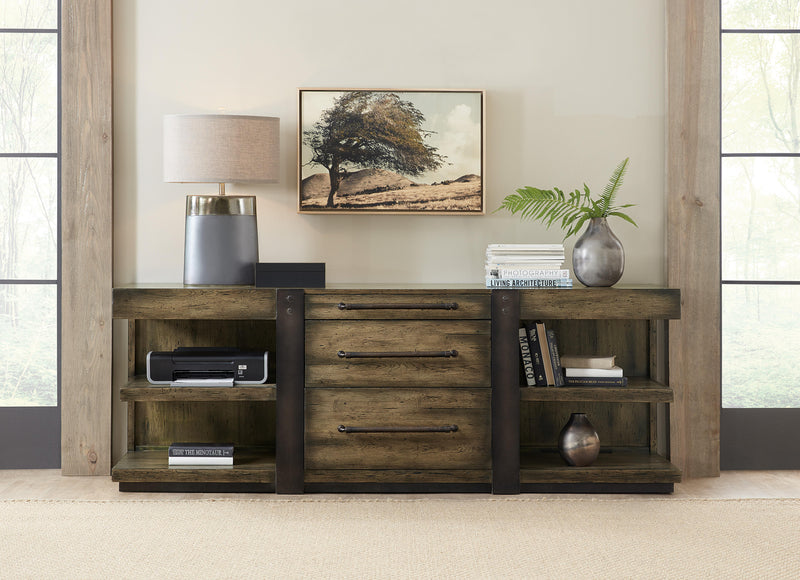 Crafted Leg Desk Credenza image