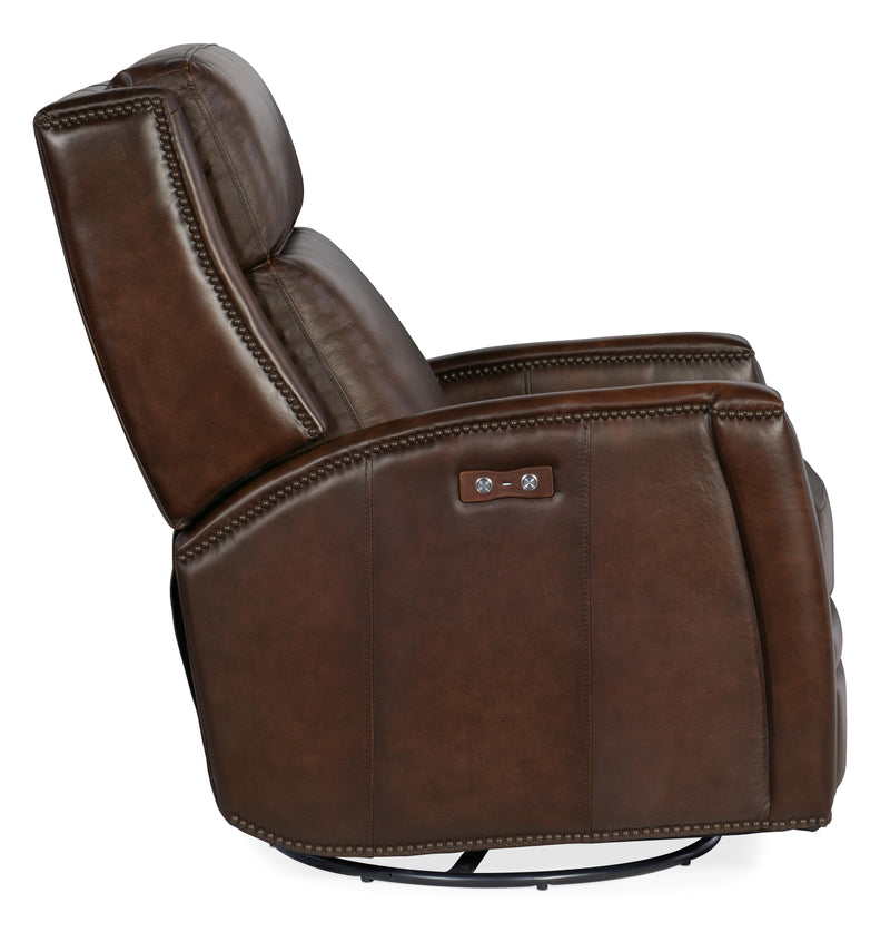 Declan PWR Swivel Glider Recliner - RC251-PSWGL-087 - Sanctuary Home Furnishings (CA)*