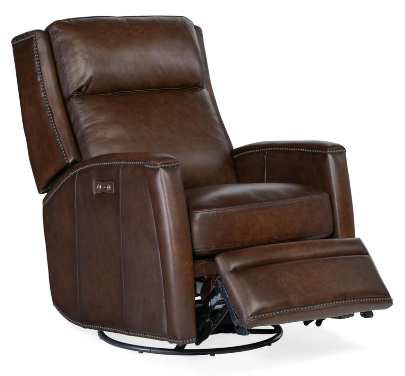 Declan PWR Swivel Glider Recliner - RC251-PSWGL-087 - Sanctuary Home Furnishings (CA)*