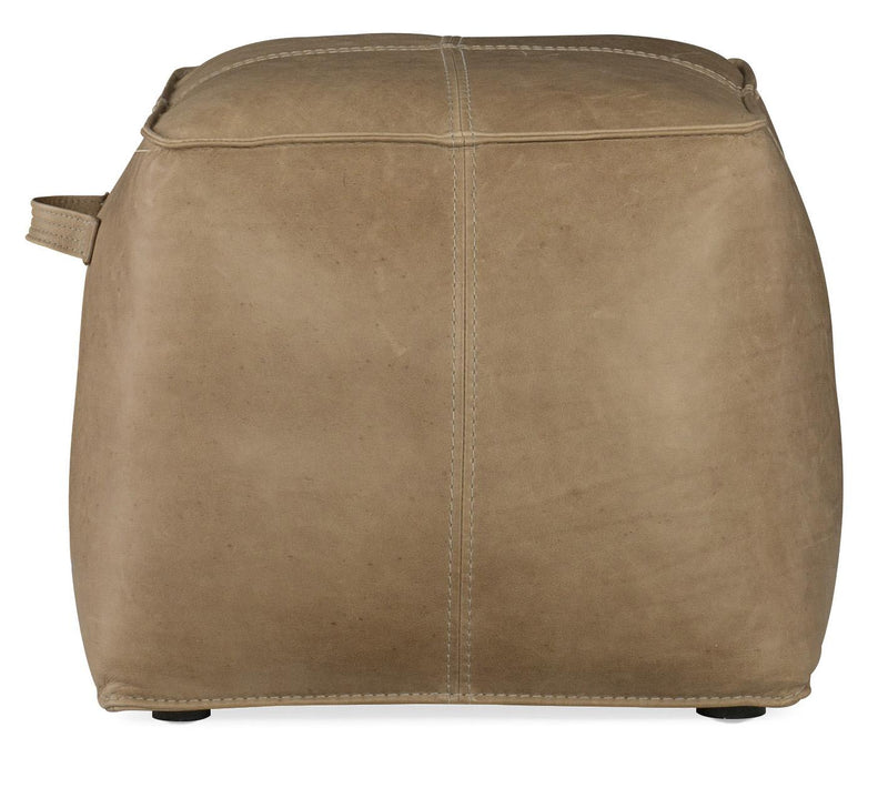 Dizzy Small Leather Ottoman - CO478-084 - Sanctuary Home Furnishings (CA)*