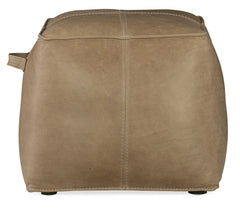 Dizzy Small Leather Ottoman - CO478-084 - Sanctuary Home Furnishings (CA)*