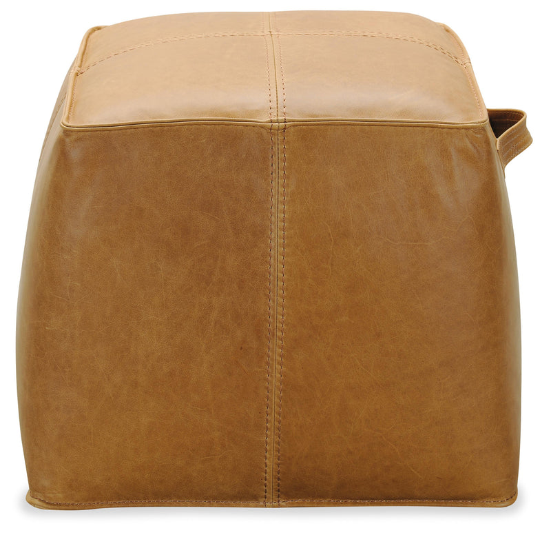 Dizzy Small Leather Ottoman - CO478-086 - Sanctuary Home Furnishings (CA)*