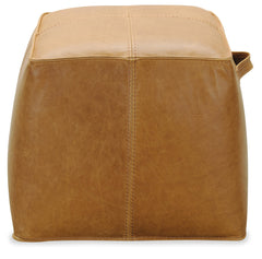 Dizzy Small Leather Ottoman - CO478-086 - Sanctuary Home Furnishings (CA)*