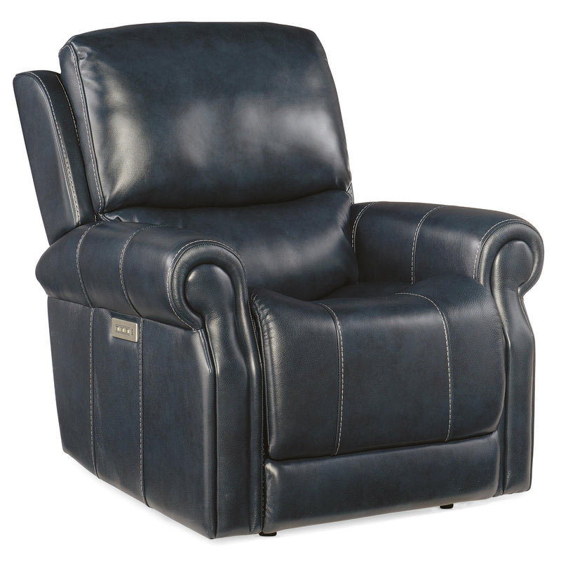 Eisley Power Recliner with Power Headrest and Lumbar - RC602-PHZL-049 - Sanctuary Home Furnishings (CA)*