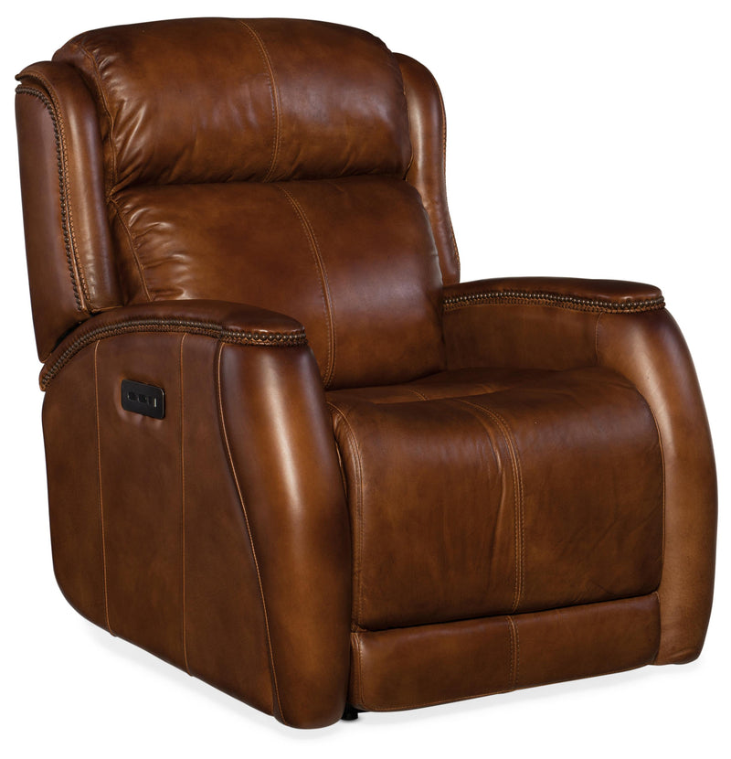 Emerson Power Recliner w/ Power Headrest image