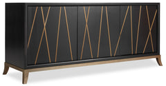 Entertainment Console 64in - 5518-55464-BLK - Sanctuary Home Furnishings (CA)*