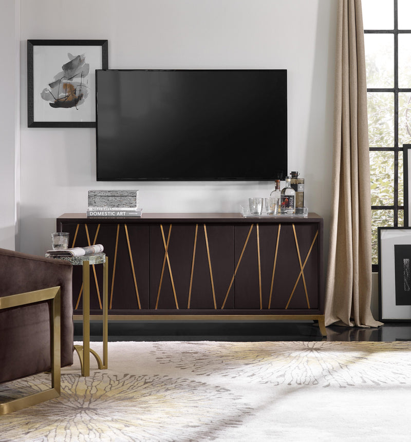 Entertainment Console 64in - 5518-55464-BLK - Sanctuary Home Furnishings (CA)*