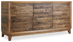 Entertainment Console 64in - 5517-55464-MWD - Sanctuary Home Furnishings (CA)*