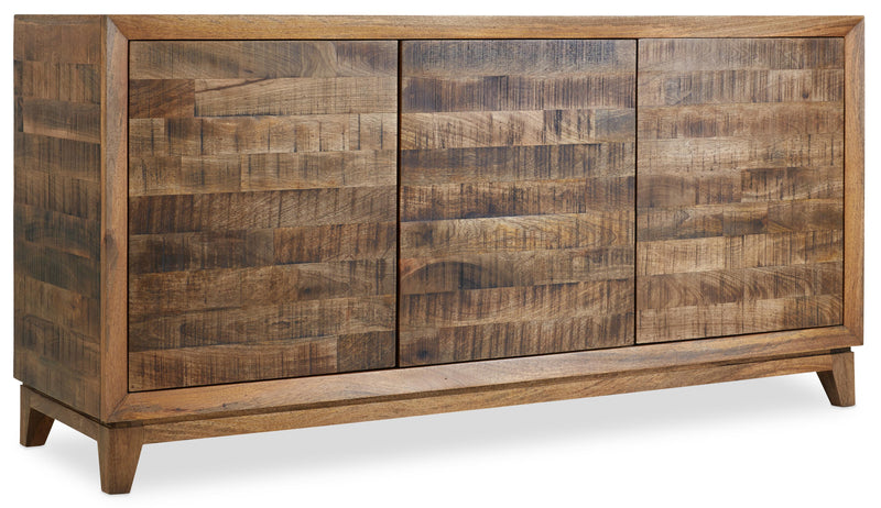Entertainment Console 64in - 5517-55464-MWD - Sanctuary Home Furnishings (CA)*