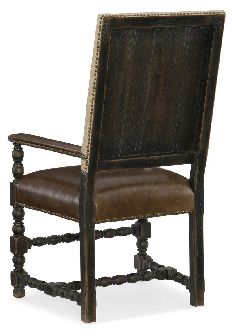 Hill Country Comfort Upholstered Arm Chair - 2 per carton/price ea - Sanctuary Home Furnishings (CA)*